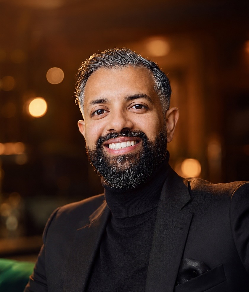Sanj Solanki, founder and creative director